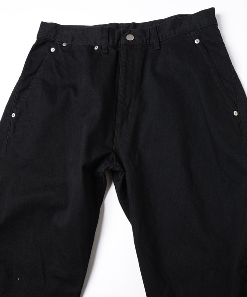 JIEDA（ジエダ） ワイドパンツ ジーンズ 3D CUTTING DENIM PANTS