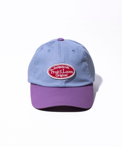 ジェロムです。 FRUIT OF THE LOOM キャップ 帽子 「FRUIT LOOM/フルーツオブザ