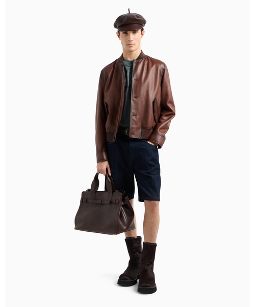 tuzy　エンポリオアルマーニ 高評価のクリスマスプレゼント ARMANI EMPORIO - ショルダー