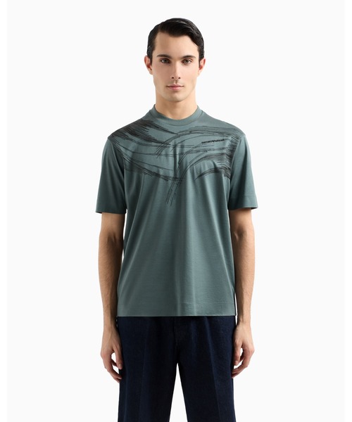 EMPORIO ARMANI tシャツ 「エンポリオ アルマーニ」ASV Tシャツ