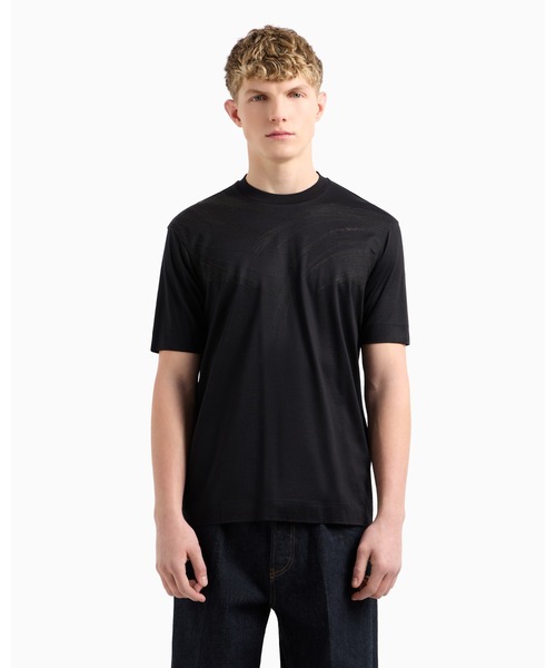 EMPORIO ARMANI tシャツ 「エンポリオ アルマーニ」ASV Tシャツ