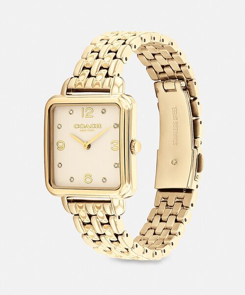 COACH 腕時計 キャス ウォッチ・28MM レディース : ZOZOTOWN