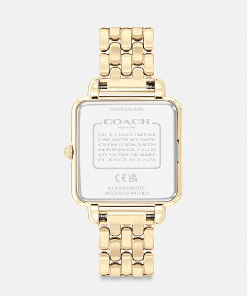 ★すぐ届く★キャス ウォッチ・28MM★人気★残りわずか COACH 腕時計 キャス ウォッチ・28MM レディース : ZOZOTOWN