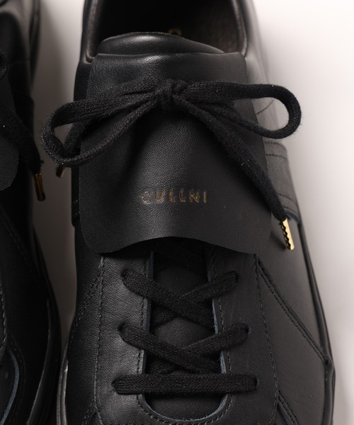 CULLNI スニーカー GERMAN TRAINER Removable Fold Over Tongue