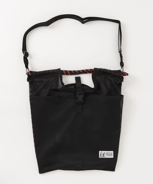 stabridge marmot mesh トートバッグ STABRIDGE × Marmot Camp Mesh Bag - メルカリ
