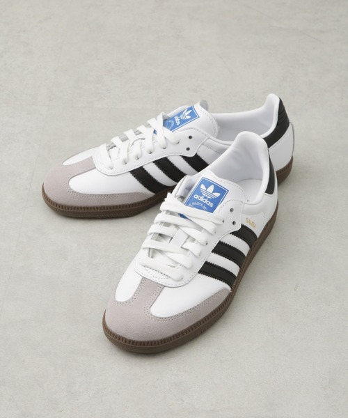 追跡便【adidas】Originals Samba OG - レディーススニーカー adidas スニーカー サンバ OG / SAMBA アディダスオリジナルス