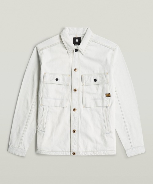 G-STAR RAW デニムジャケット gジャン MOSA OVERSHIRT/デニムシャツ 