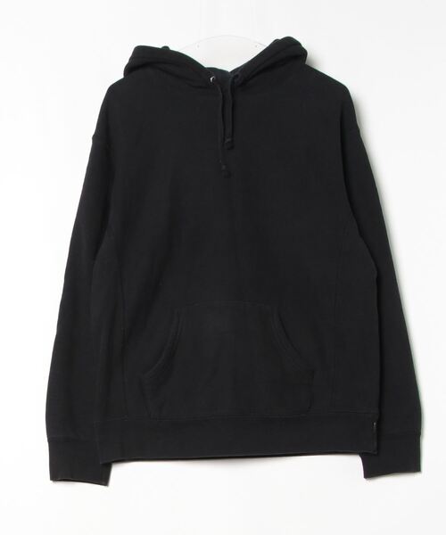Supreme 「Supreme」 プルオーバーパーカー S ブラック メンズ 