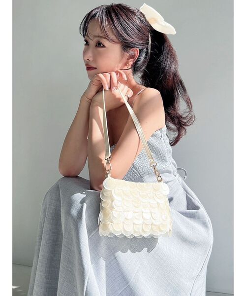 RESEXXY（リゼクシー） ハンドバッグ カピスシェルハンドバッグ