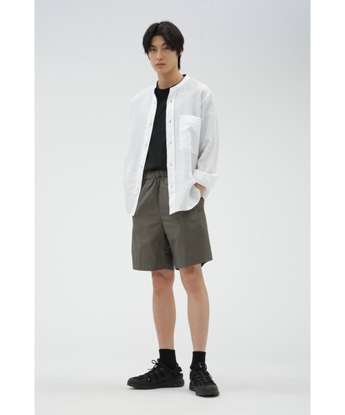 MARGARET HOWELL 長袖シャツ II MARGARET HOWELL（マーガレットハウエル）の「SHIRTING LINEN Ⅱ