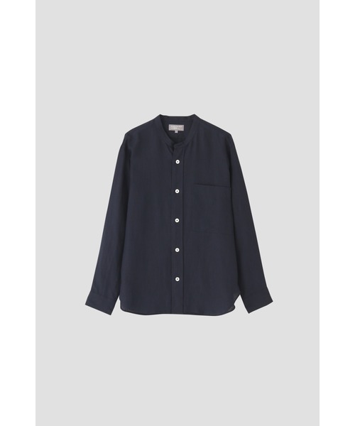 MARGARET HOWELL シャツ SHIRTING LINEN II メンズ : ZOZOTOWN