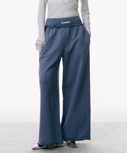 JOSE MOON（ジョゼムーン） スウェットパンツ ジャージ PIGMENT SWEAT