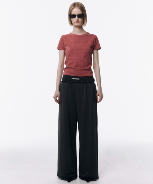 JOSE MOON スウェットパンツ ジャージ PIGMENT SWEAT PANTS