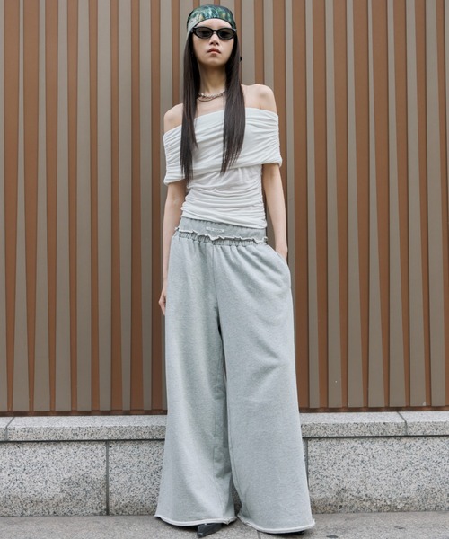 JOSE MOON スウェットパンツ ジャージ PIGMENT SWEAT PANTS
