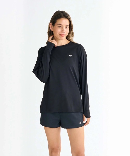 ROXY（ロキシー） ラッシュガード HISTORICAL LOGO L/S /ロキシー