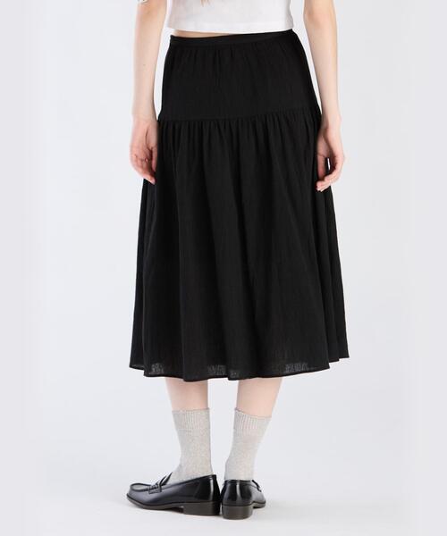 【完売必至♡】ELISABETTAFRANCHI クレープ スカート To b. by agnes スカート コットンクレープスカート : ZOZOTOWN