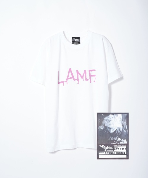 WORN FREE tシャツ 「 WORN FREE / ウォーンフリー 」BLONDIE LAMF S/S