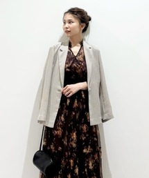 FRAY I.D（フレイ・アイディー） コート アウター ワンボタンカラミ