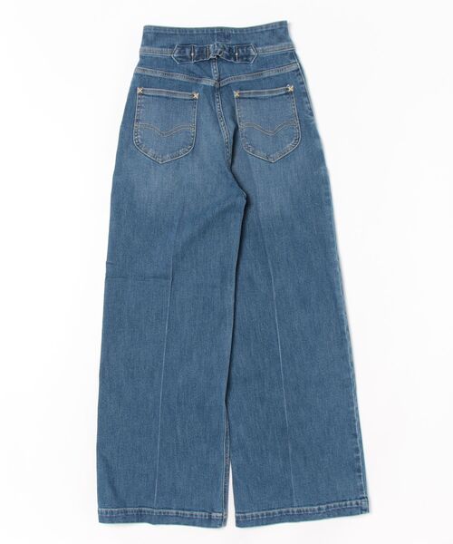 CELFORD パンツ 「Lee×CELFORD」デニムワイドパンツ レディース