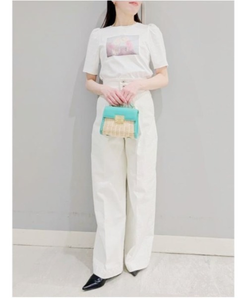 CELFORD セルフォード　デニムワイドパンツ 【CELFORD×Lee】 CELFORD×Lee】デニムワイドパンツ(ロングパンツ)｜PANTS（パンツ