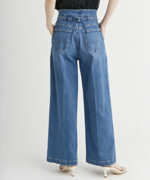 CELFORD セルフォード　デニムワイドパンツ 【CELFORD×Lee】 CELFORD×Lee】デニムワイドパンツ(ロングパンツ)｜PANTS（パンツ