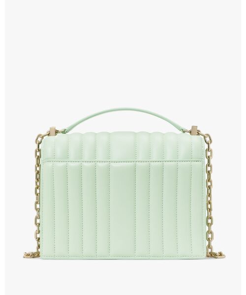 【kate spade NY】デコ キルテッド チェーン ショルダー バッグ デコ キルテッド チェーン ショルダー バッグ | KATE SPADE NEW