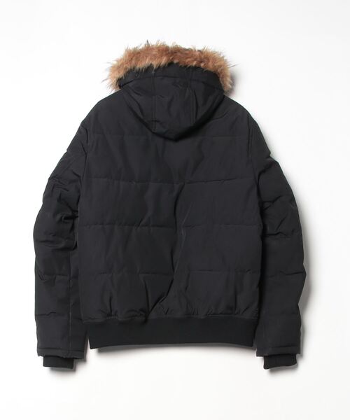 トミーヒルフィガー　ブルゾン　ジャケット　黒 トミーヒルフィガー ブルゾン ナイロンジャケット ブランド アウター