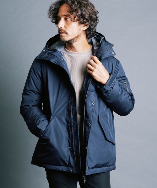 Magine（マージン） ダウンジャケット 44 ネイビー メンズ : ZOZOTOWN