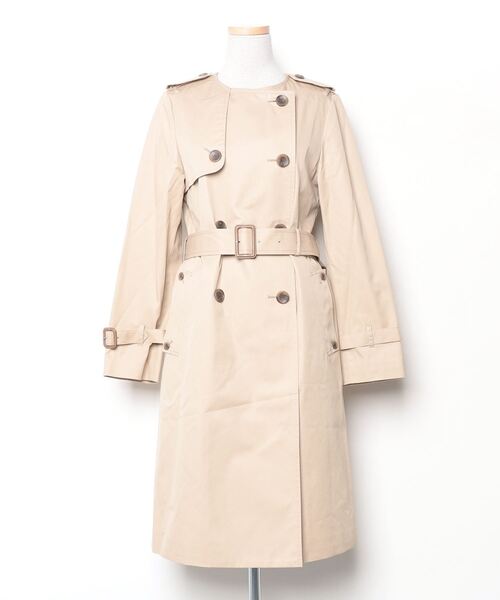 SLOBE IÉNA ベージュ トレンチコート SLOBE IENA 「SLOBE IENA」 トレンチコート 40 ベージュ