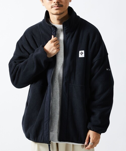 FREAK'S STORE（フリークスストア） 「Columbia」ジップアップブルゾン