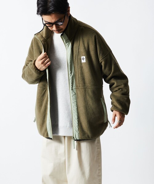 FREAK'S STORE（フリークスストア） 「Columbia」ジップアップブルゾン