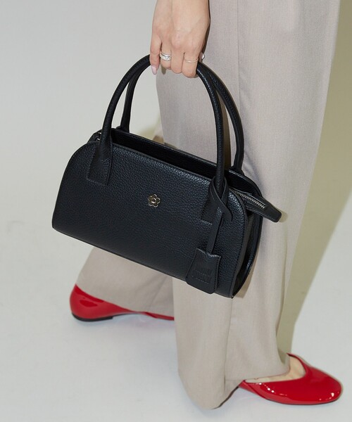 PUBLUX ハンドバッグ MARY QUANT × PUBLUX/マリークワント ワン