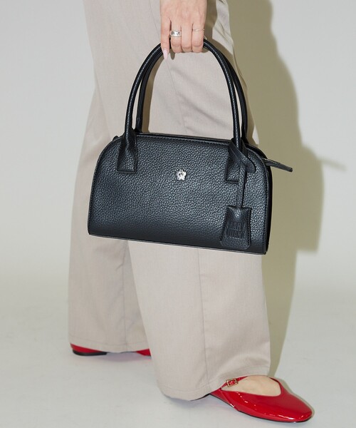 PUBLUX ハンドバッグ MARY QUANT × PUBLUX/マリークワント ワン