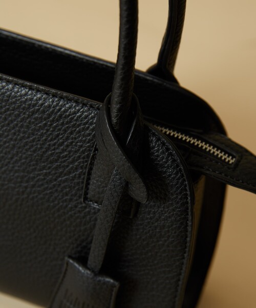 MARY QUANT × PUBLUX レザレットハンドルバッグ　ブラウン MARY QUANT × PUBLUX レザレットハンドルバッグ ブラウン - メルカリ