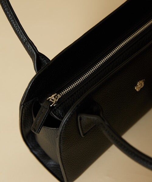 PUBLUX ハンドバッグ MARY QUANT × PUBLUX/マリークワント ワン