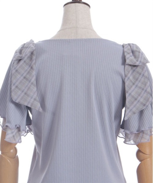 axes femme ビッグリボン　フリルトップス フリルリボンカットプル | kawaii | axes femme online shop