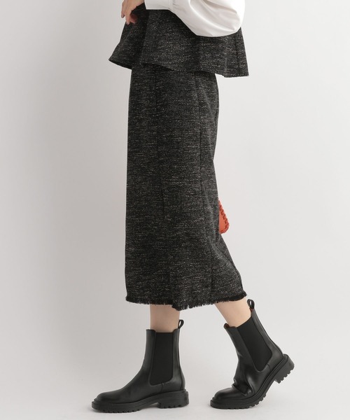 「Andemiu」 スカート SMALL グリーン レディース_画像2