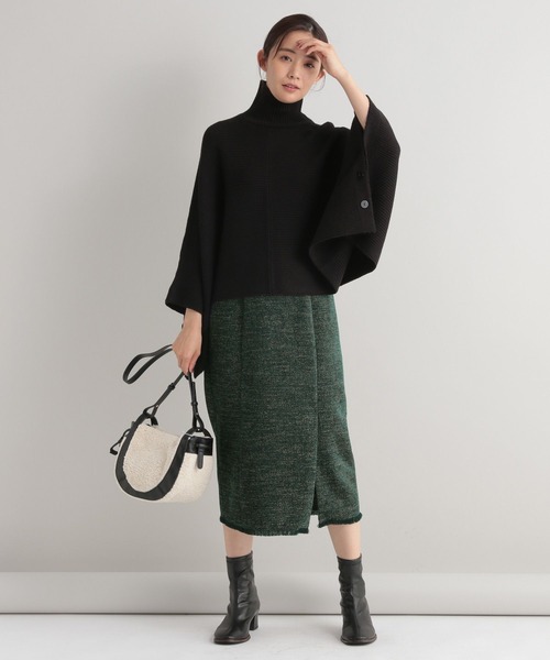 「Andemiu」 スカート SMALL グリーン レディース_画像6