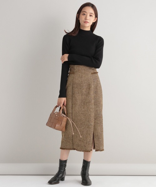 「Andemiu」 スカート SMALL グリーン レディース_画像8