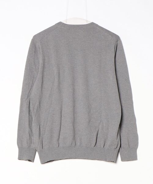 「green label relaxing」 長袖ニット S グレー メンズ