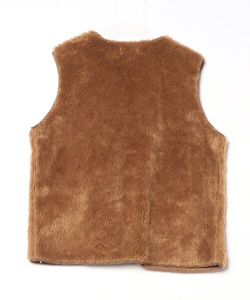 FREAK'S STORE（フリークスストア） ベスト FREE ブラウン レディース