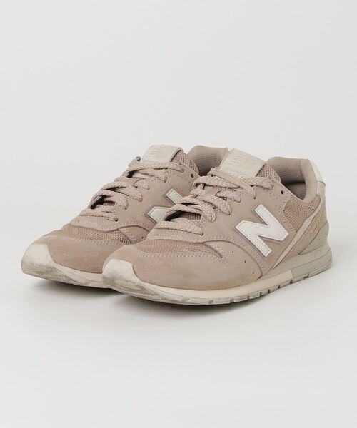 New Balance ロースニーカー ベージュ FW24/25 New Balance 「New Balance」 ローカットスニーカー 24.5cm