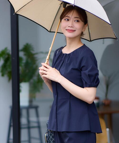ブラウス シャツ 「UVカット／接触冷感／マシンウォッシュ可／撥水／雨の日OK！」レインシリーズブラウス レディース Reflect ブラウス シャツ 「UVカット／接触冷感／マシン