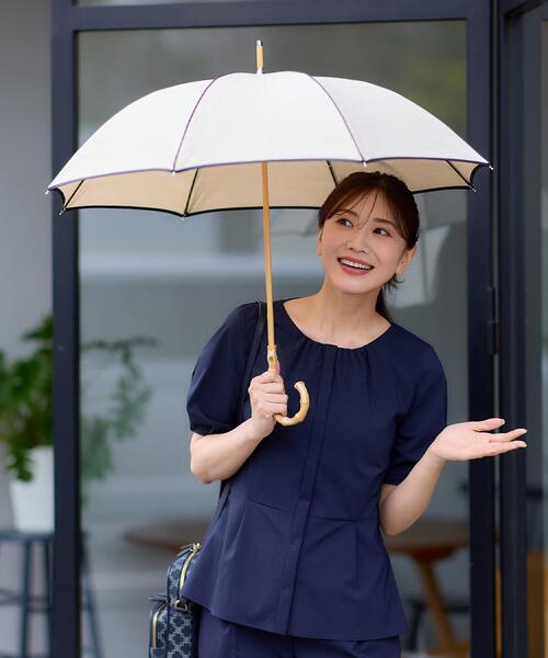 ブラウス シャツ 「UVカット／接触冷感／マシンウォッシュ可／撥水／雨の日OK！」レインシリーズブラウス レディース Reflect｜【UVカット/接触冷感/マシンウォッシュ可/撥水/雨の日