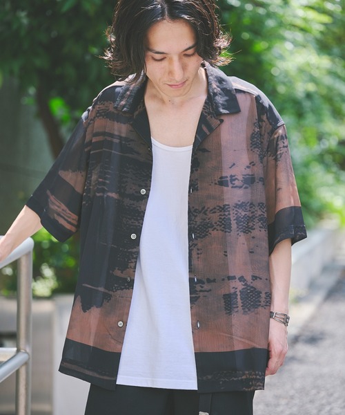 JOURNALSTANDARD ライト ウィロー モダニズム 半袖シャツ JOURNAL STANDARD｜ライト ウィロー モダニズム 半袖 シャツ