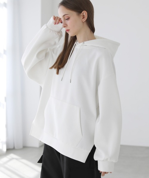 「LILL」 プルオーバーパーカー X-LARGE ホワイト メンズ