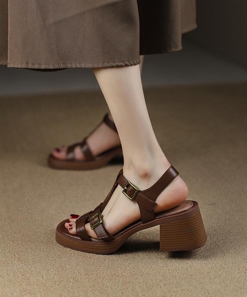 燻しガール ＊TOD'S サンダル ゴールドバックル 37 燻しガール ＊TOD'S