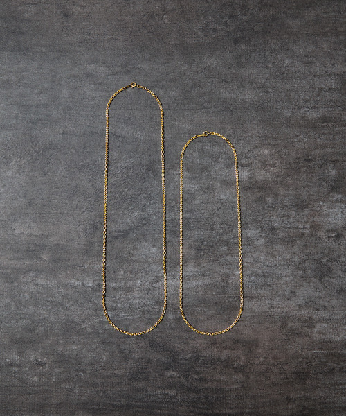 THEFT（セフト） ネックレス セフト / K18GP アズキCHAIN NECKLACE