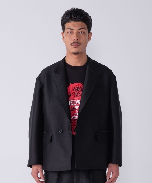 ジャケット テーラードジャケット DOUBLE BREASTED TAILORED JACKET ”BOND メンズ レディース