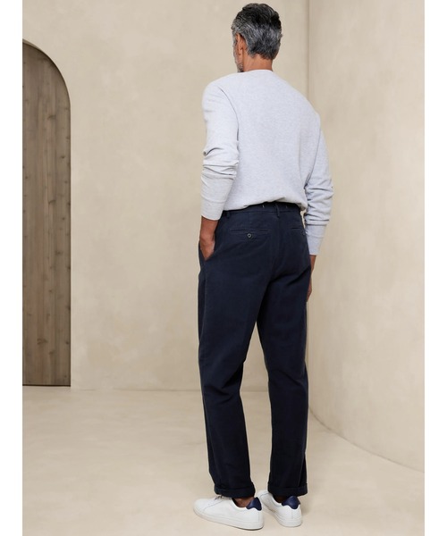 「BANANA REPUBLIC FACTORY STORE」 チノパンツ 34/30 ネイビー メンズ | BANANA REPUBLIC | 03